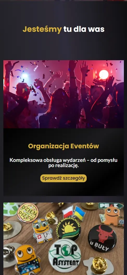 TopAsystent na telefonie - widok 2